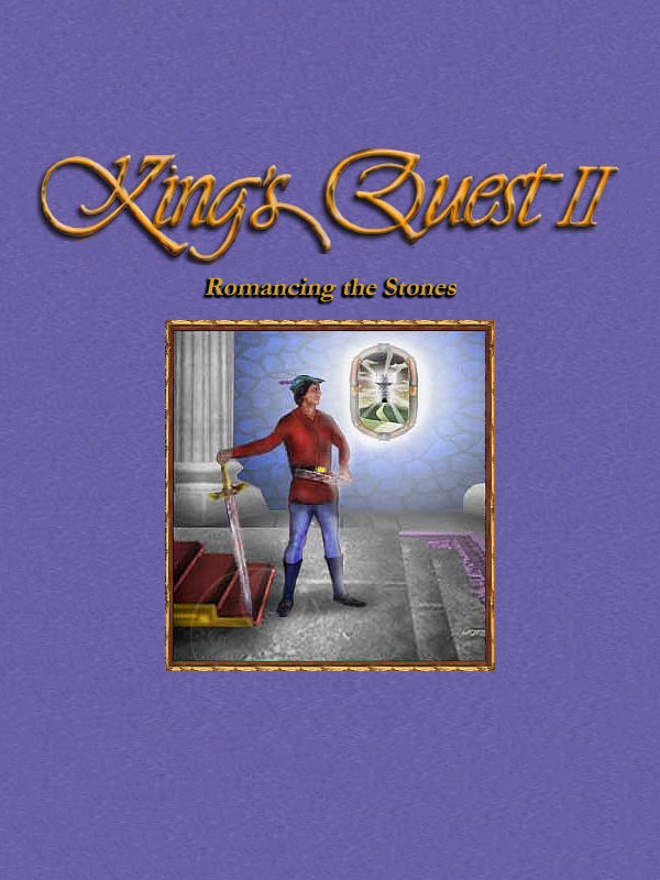 Cover art for King's Quest II: Romancing the Stones