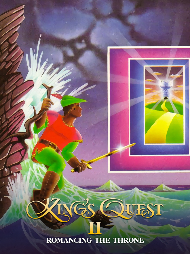 Cover art for King's Quest II: Romancing the Throne