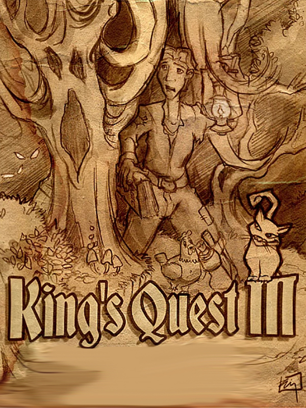 Cover art for King's Quest III Redux: To Heir is Human