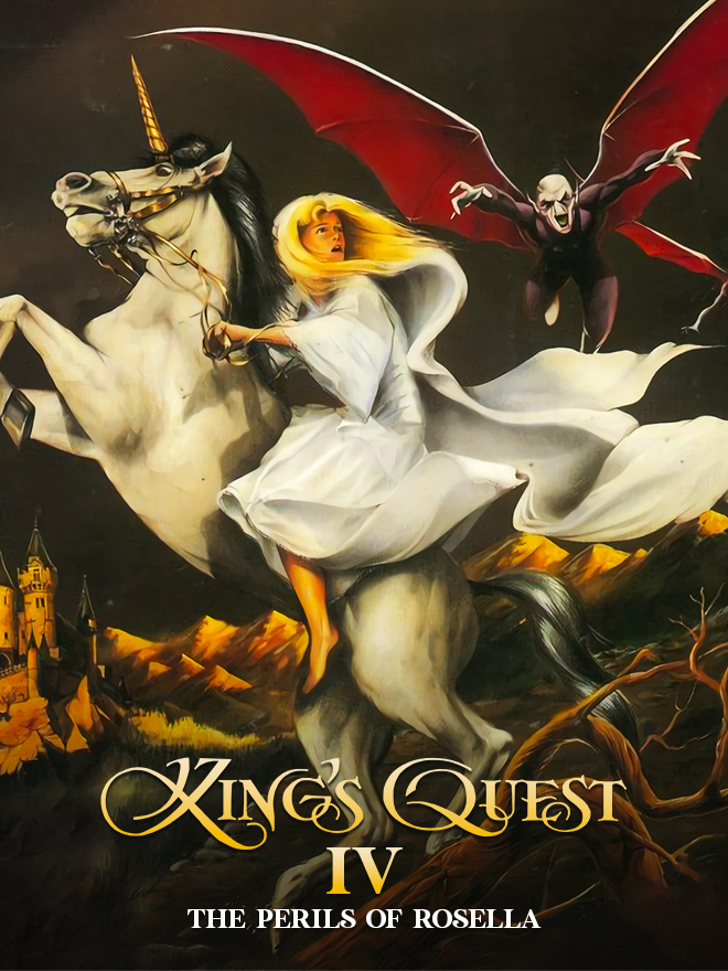 Cover art for King's Quest IV: The Perils of Rosella