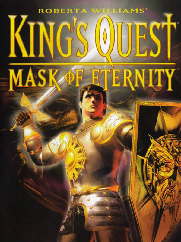 Cover art for King's Quest VIII: The Mask of Eternity