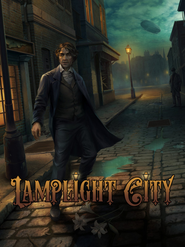 Cover art for Lamplight City