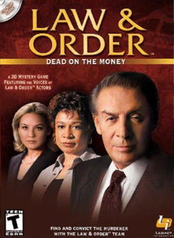 Cover art for Law & Order: Dead on the Money
