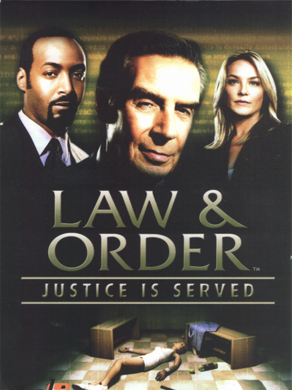 Cover art for Law & Order: Justice is Served