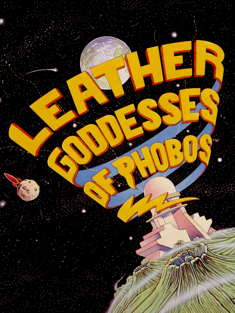 Cover art for Leather Goddesses of Phobos