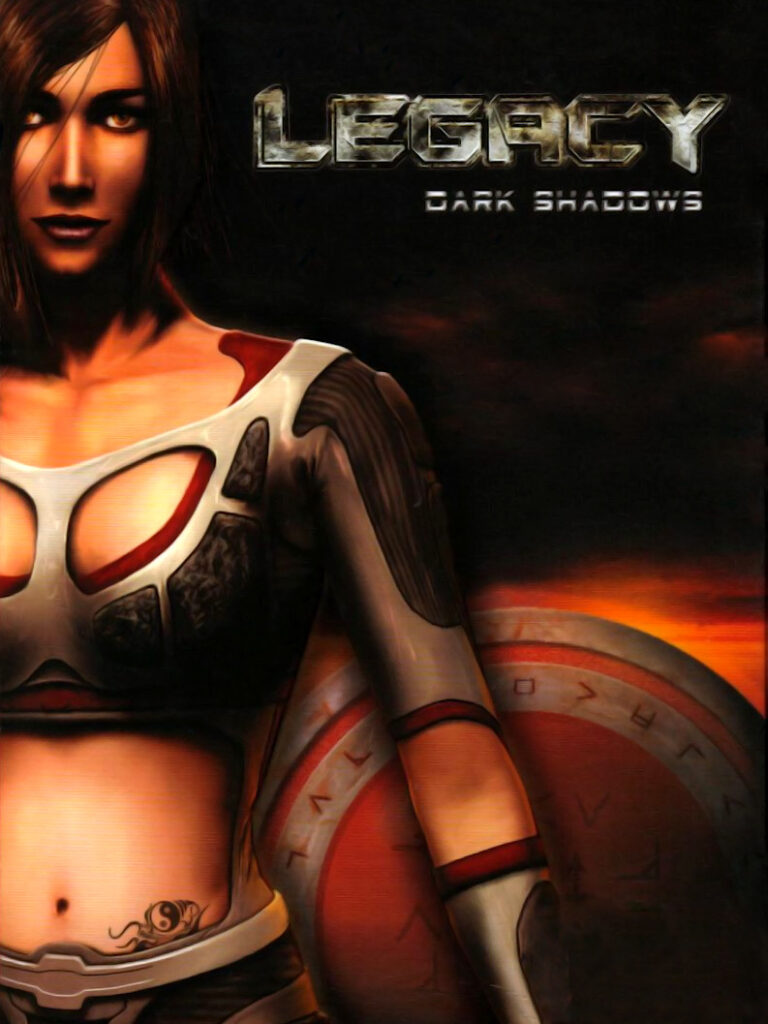 Cover art for Legacy: Dark Shadows