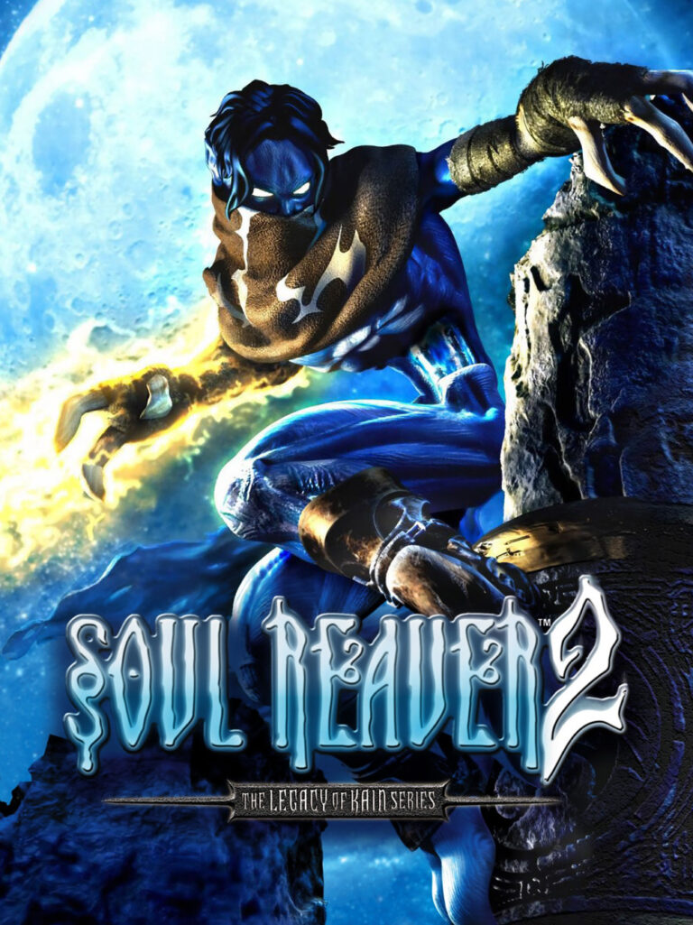 Cover art for Legacy of Kain: Soul Reaver 2