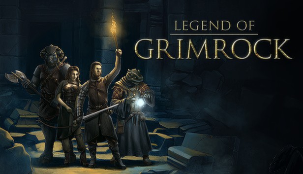 Cover art for Legend of Grimrock