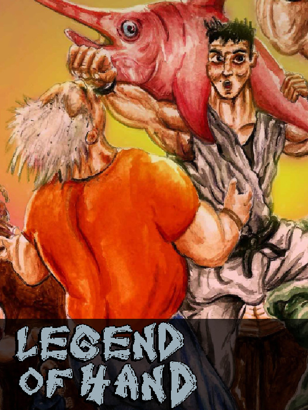 Cover art for Legend of Hand