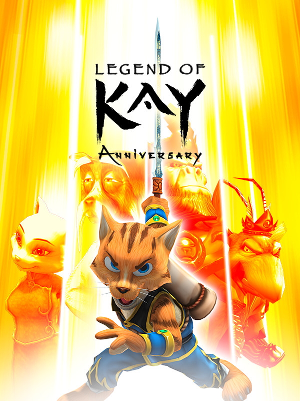 Cover art for Legend of Kay Anniversary