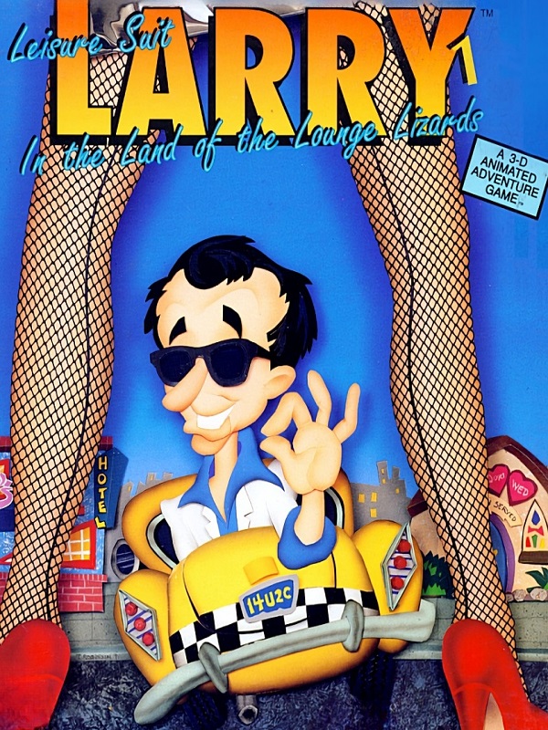 Cover art for Leisure Suit Larry 1: In the Land of the Lounge Lizards