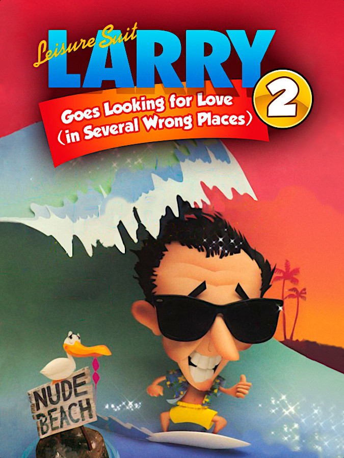 Cover art for Leisure Suit Larry 2: Goes Looking for Love (in Several Wrong Places)