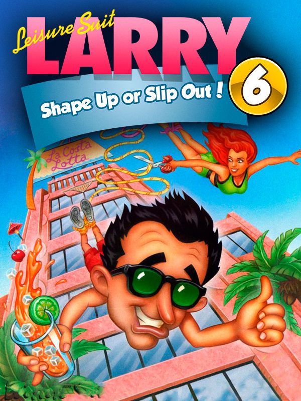 Cover art for Leisure Suit Larry 6: Shape Up or Slip Out!