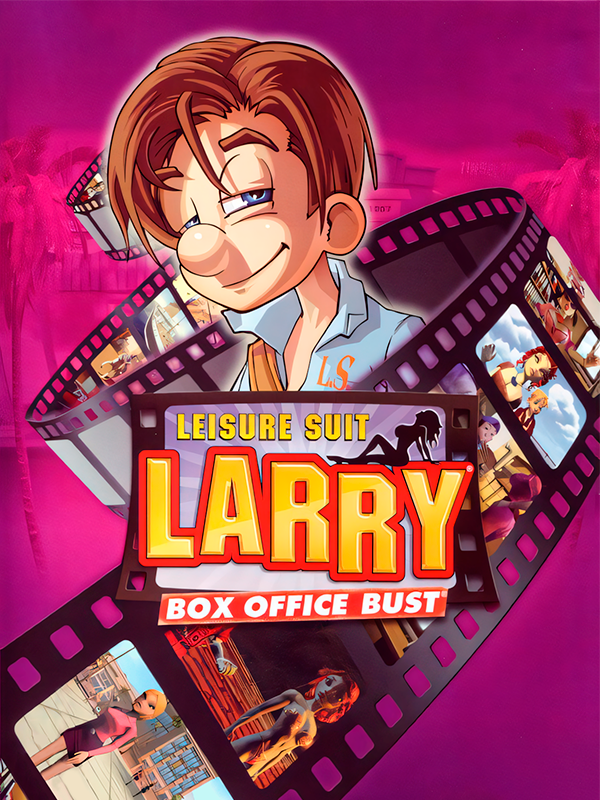 Cover art for Leisure Suit Larry: Box Office Bust