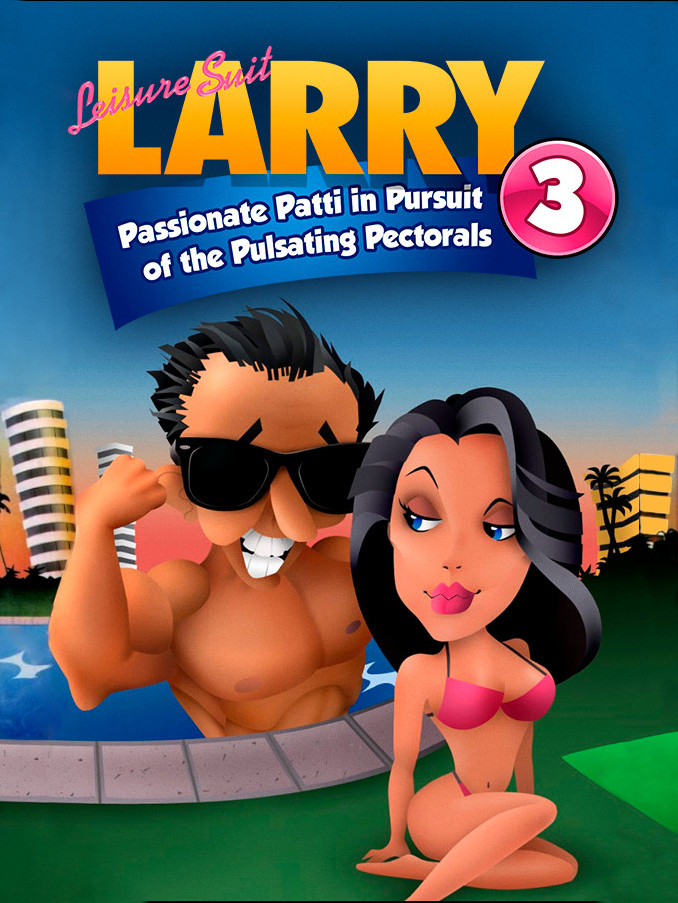 Cover art for Leisure Suit Larry III: Passionate Patti in Pursuit of the Pulsating Pectorals