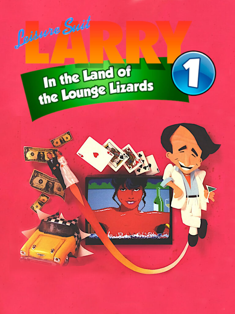 Cover art for Leisure Suit Larry in the Land of the Lounge Lizards