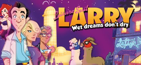 Cover art for Leisure Suit Larry: Wet Dreams Don't Dry