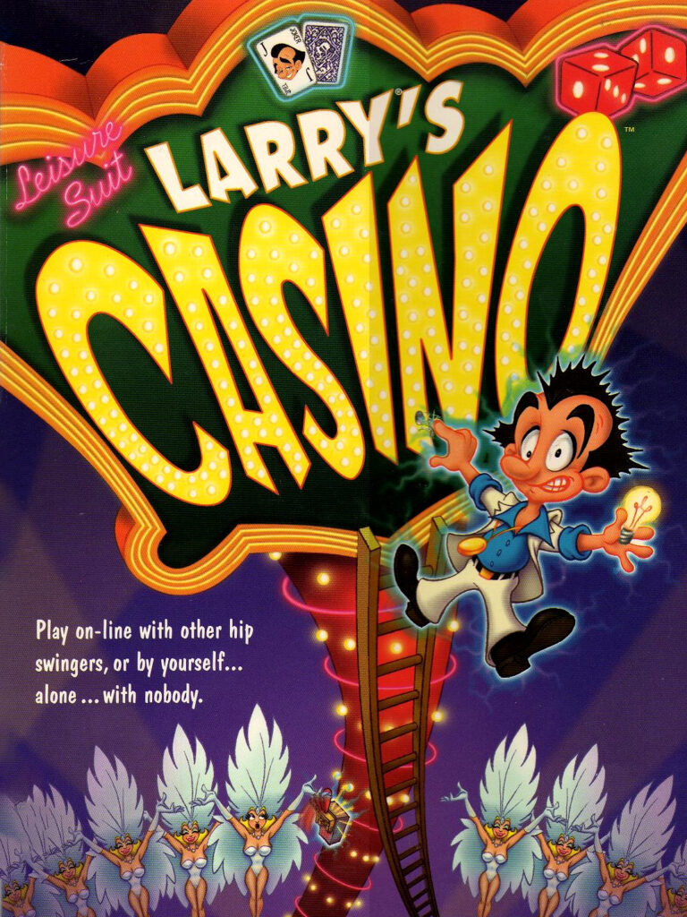 Cover art for Leisure Suit Larry's Casino