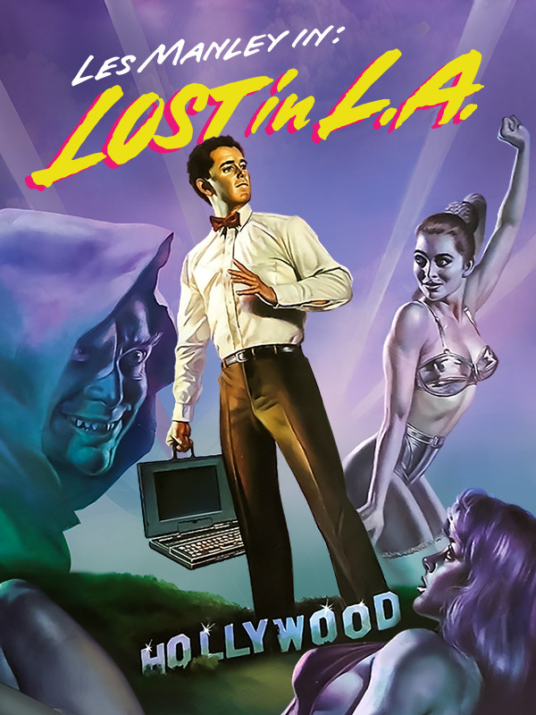 Cover art for Les Manley in: Lost in L.A.