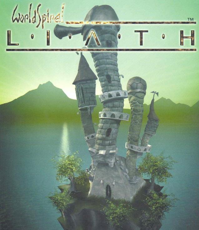 Cover art for Liath: WorldSpiral