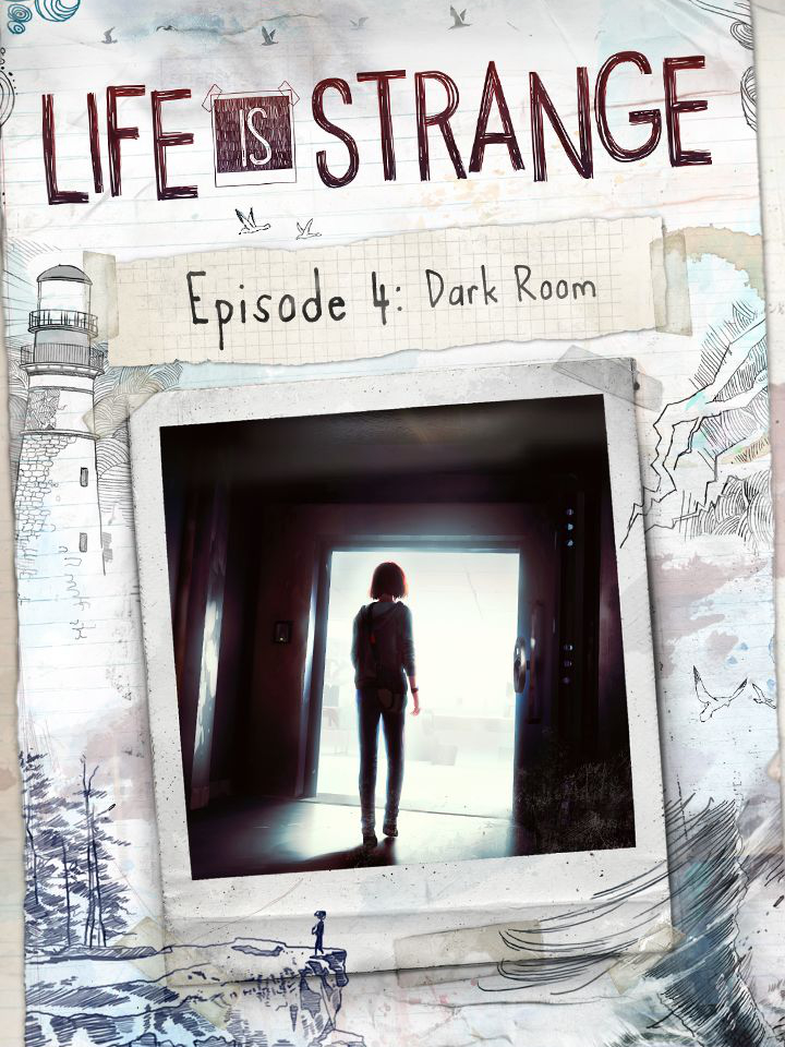 Cover art for Life is Strange: Episode 4 - Dark Room