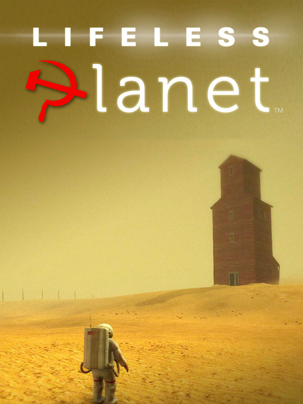 Cover art for Lifeless Planet