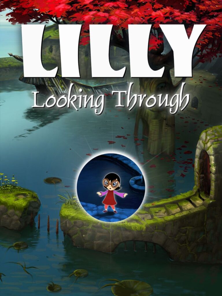 Cover art for Lilly Looking Through