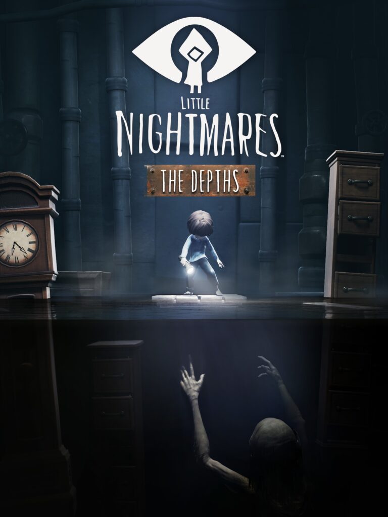 Cover art for Little Nightmares: The Depths