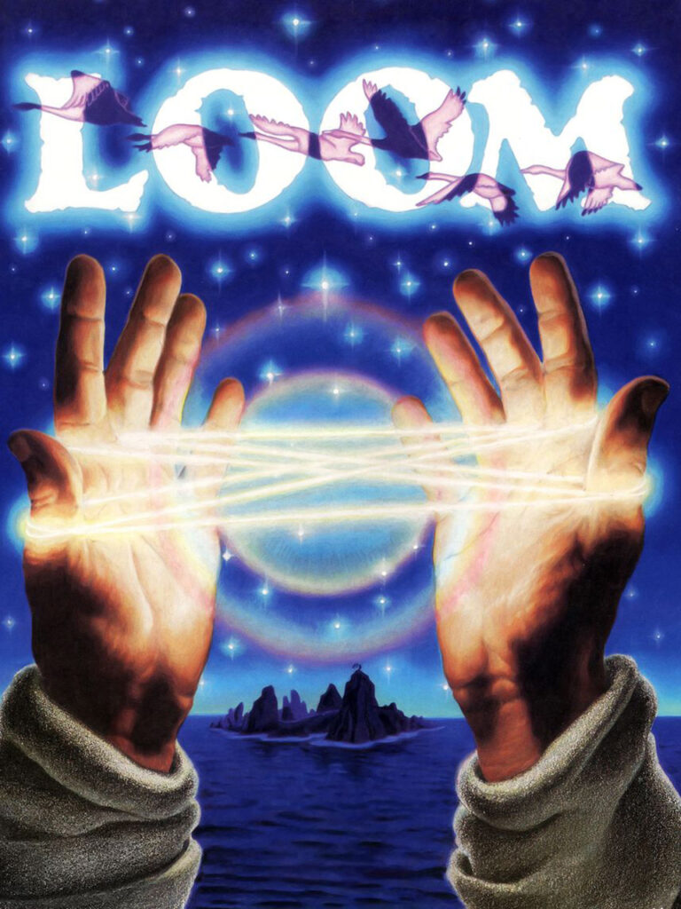 Cover art for Loom