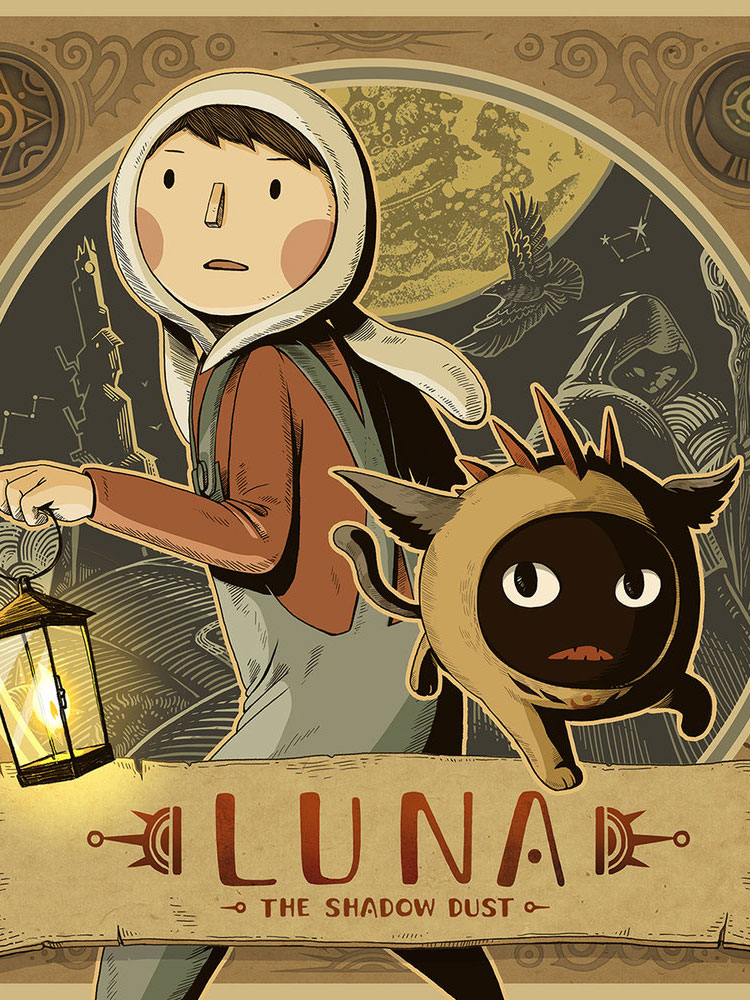 Cover art for Luna: The Shadow Dust