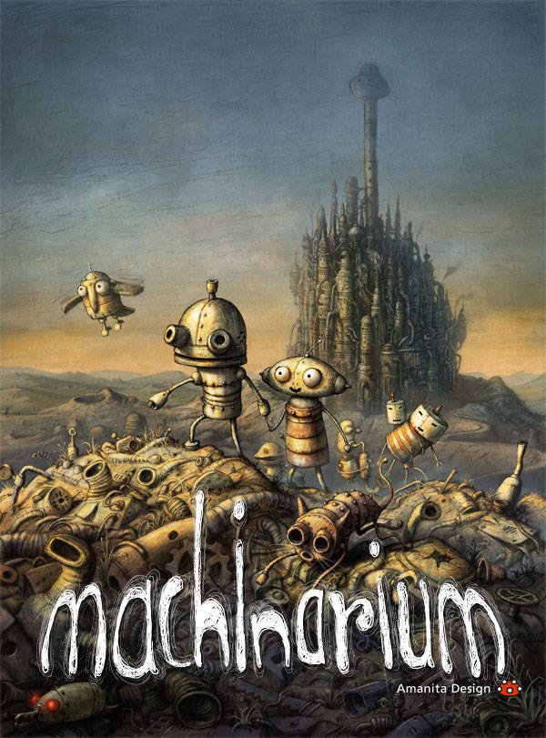 Cover art for Machinarium