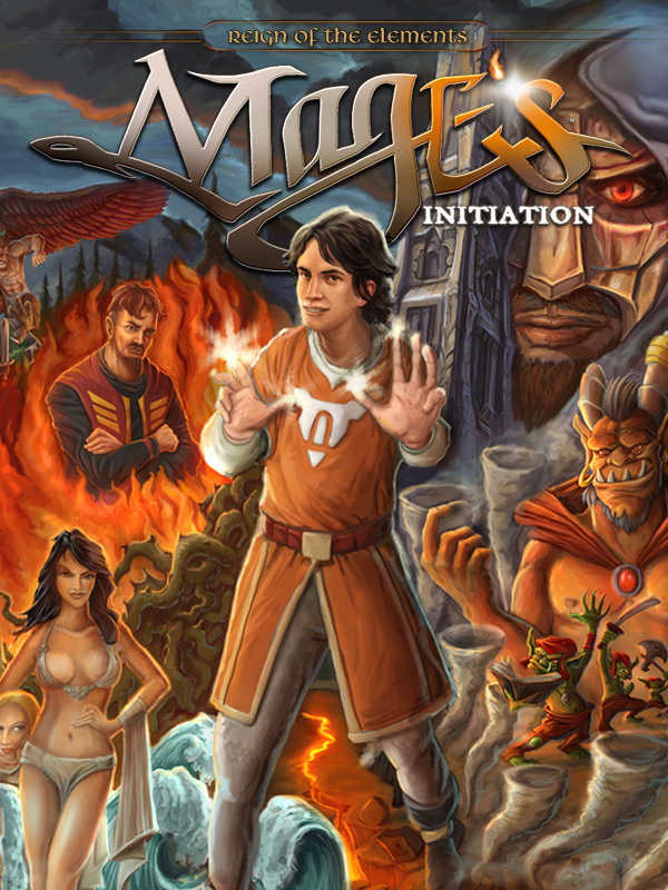 Cover art for Mage's Initiation