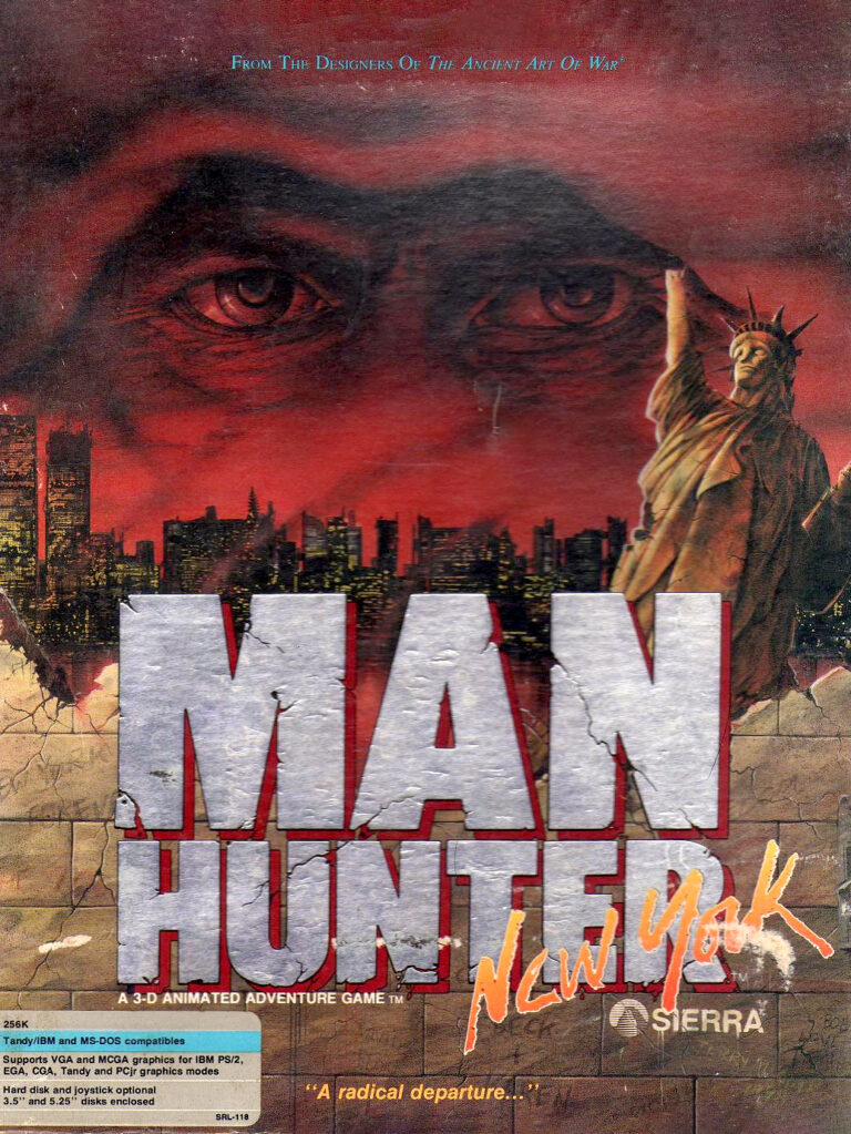 Cover art for Manhunter: New York