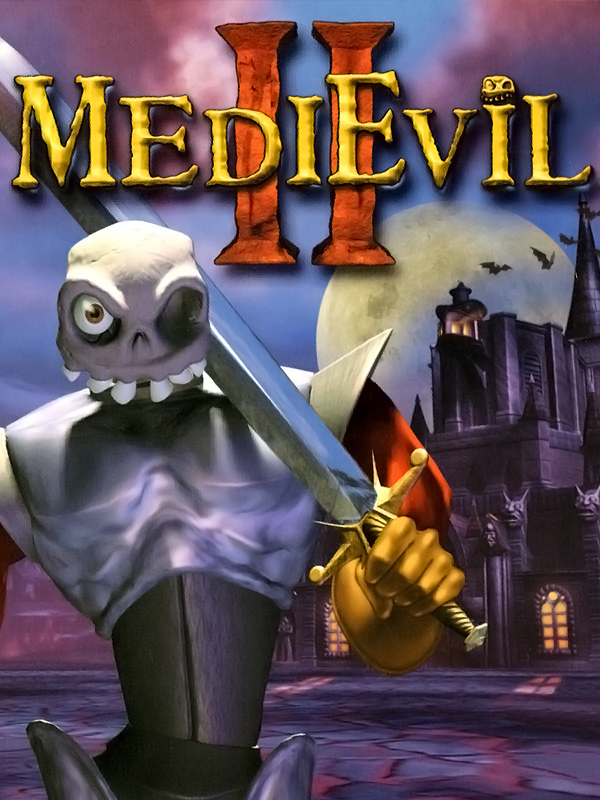 Cover art for MediEvil II
