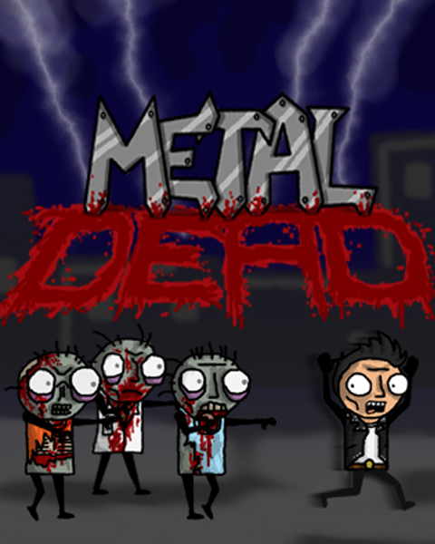 Cover art for Metal Dead