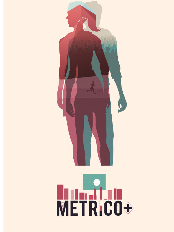 Cover art for Metrico+