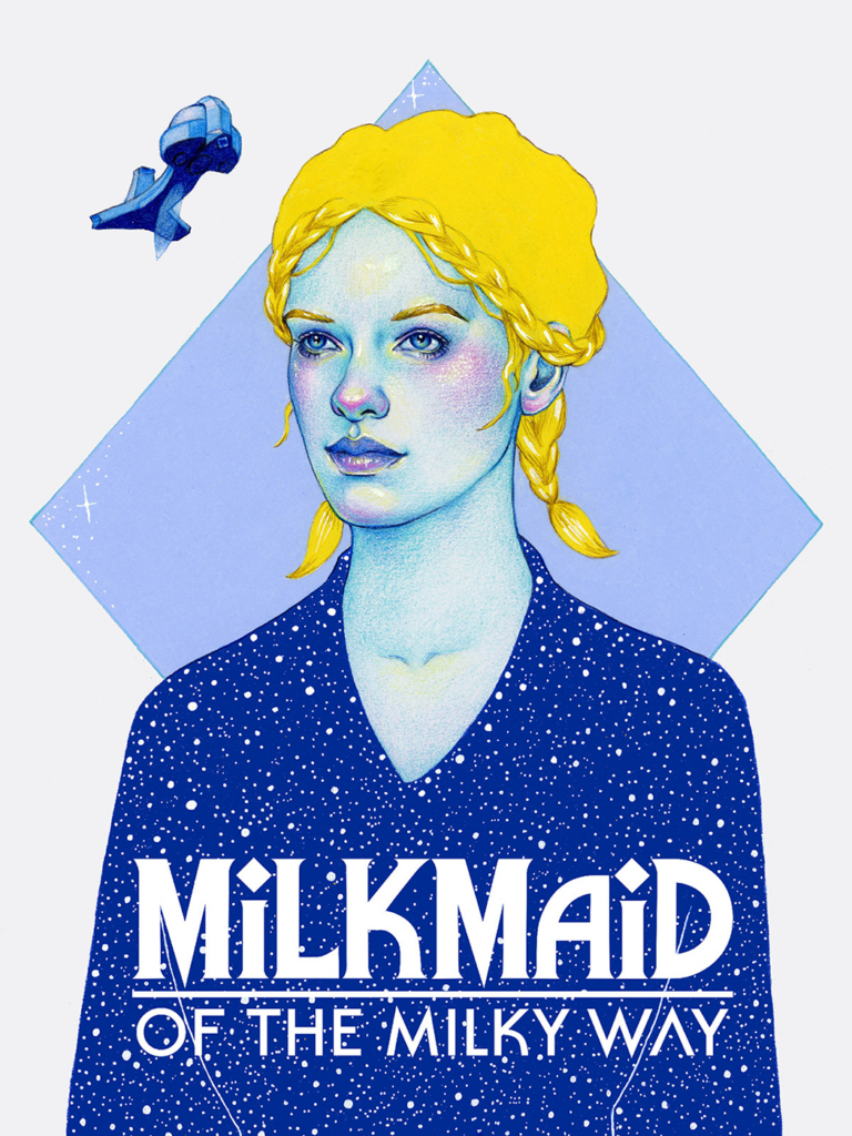 Cover art for Milkmaid of the Milky Way