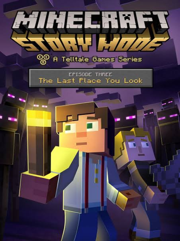 Cover art for Minecraft: Story Mode - Episode 3: The Last Place You Look