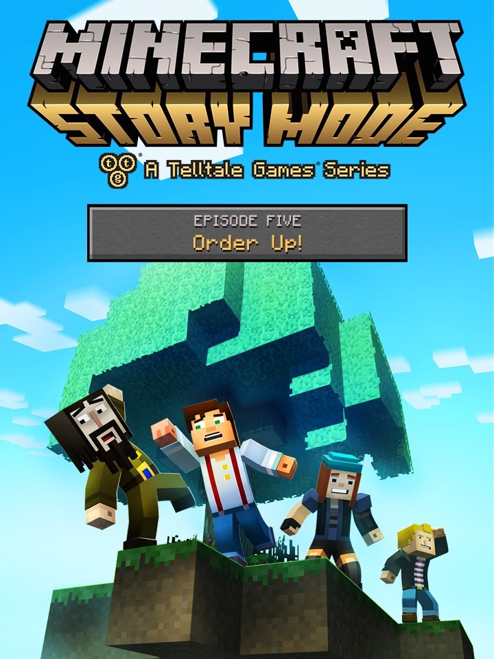 Cover art for Minecraft: Story Mode - Episode 5: Order Up!