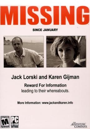 Cover art for Missing: Since January