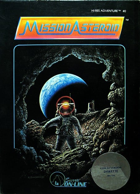 Cover art for Mission Asteroid