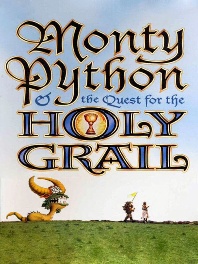 Cover art for Monty Python & the Quest for the Holy Grail