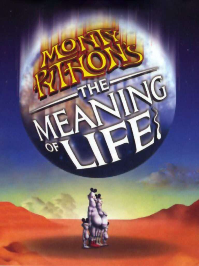 Cover art for Monty Python's the Meaning of Life