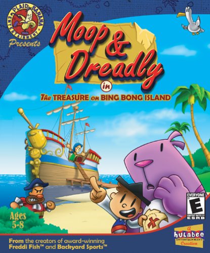 Cover art for Moop and Dreadly in the Treasure on Bing Bong Island