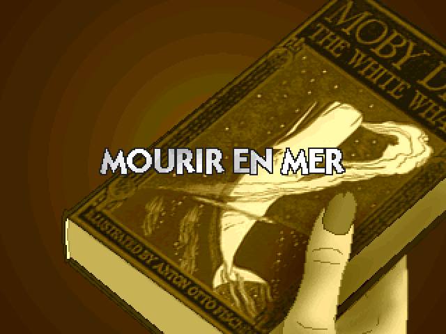 Cover art for Mourir en mer