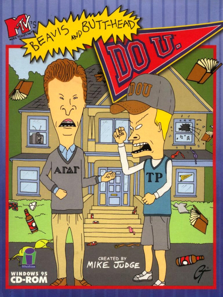 Cover art for MTV's Beavis and Butt-Head: Do U.