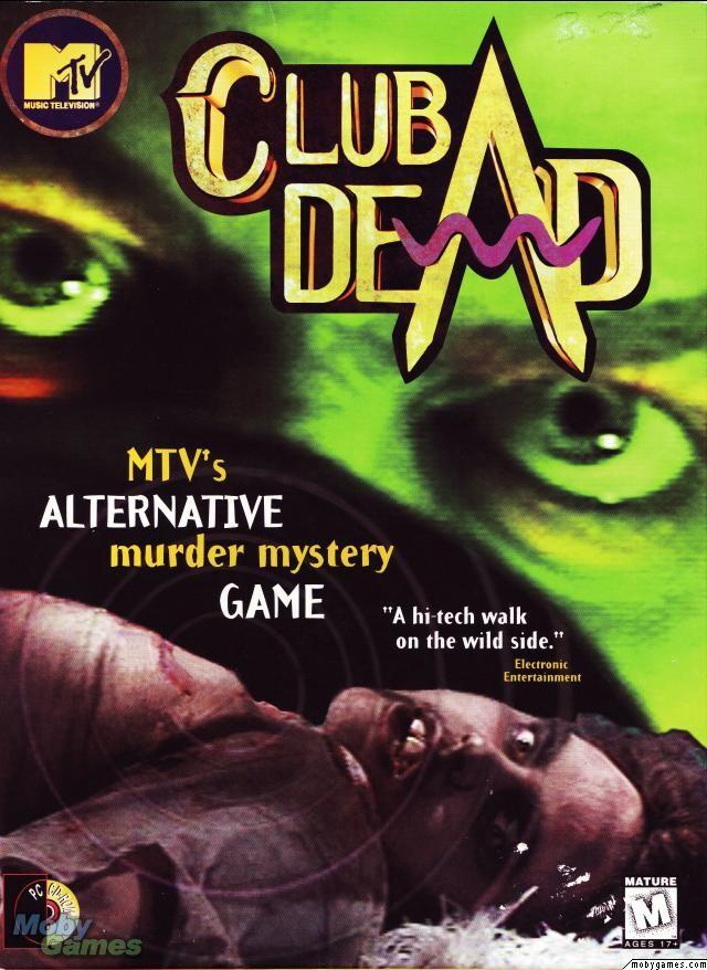 Cover art for MTV's Club Dead