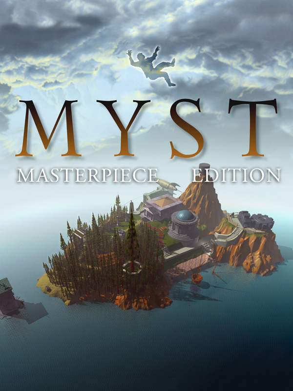 Cover art for Myst: Masterpiece Edition