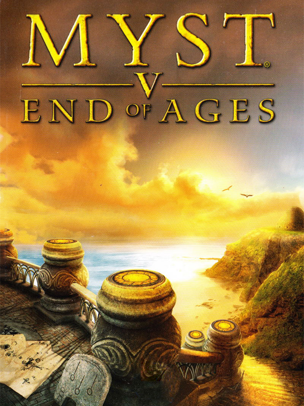 Cover art for Myst V: End of Ages