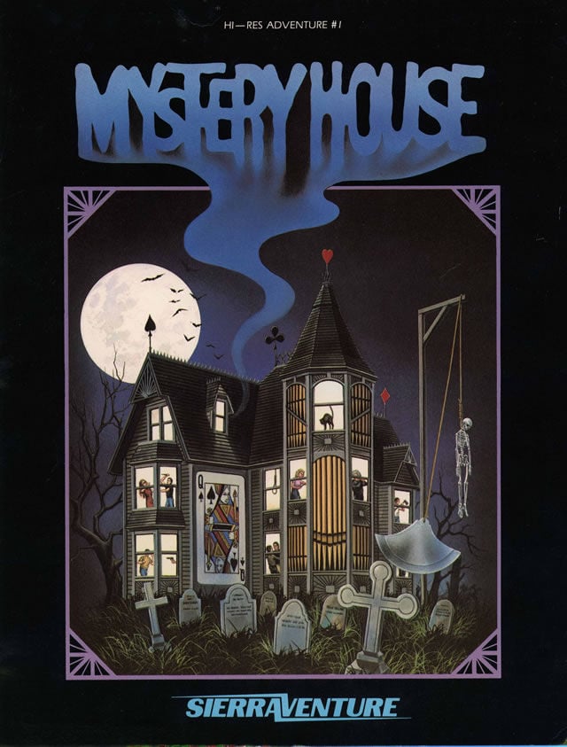 Cover art for Mystery House